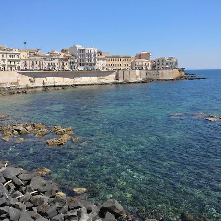 Ferienwohnung Ortigia Porta Del Mare Syrakus Exterior foto