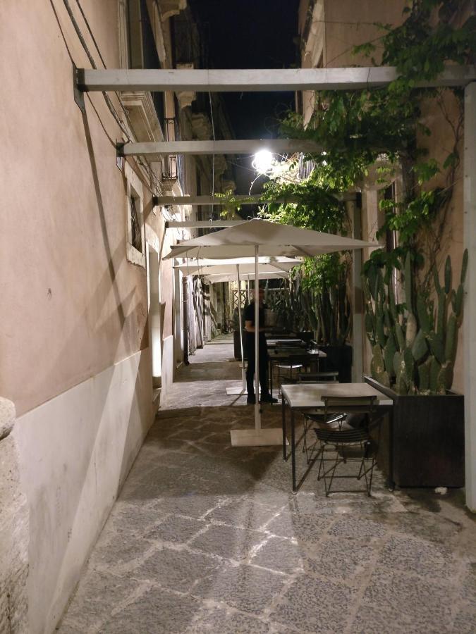 Ferienwohnung Ortigia Porta Del Mare Syrakus Exterior foto